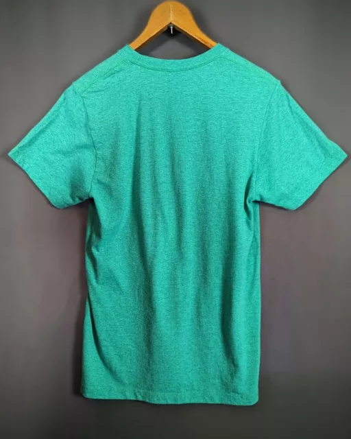 DISNEY PETER PAN T Shirt Mens I'm So Fly I Never Land Graphic Green ...