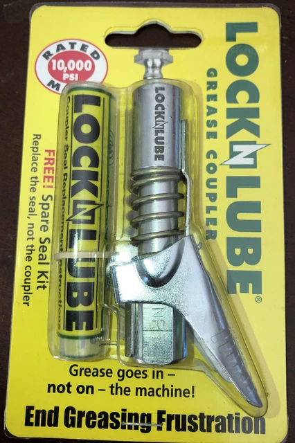 Acoplador de grasa LockNLube