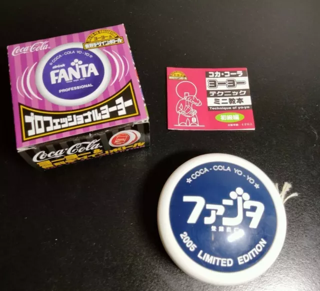 70`s Yo-Yo collection Coca Cola Professional YoYo Japan Limited 2005 Fanta