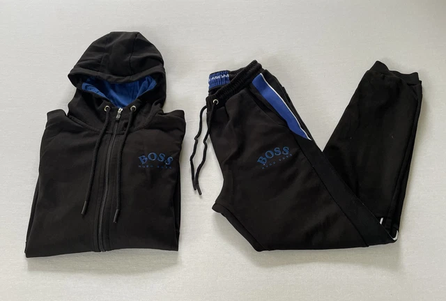 ⚡️Originale Uomo⚡️Hugo Boss Tuta Jogger Taglia Media Piccola