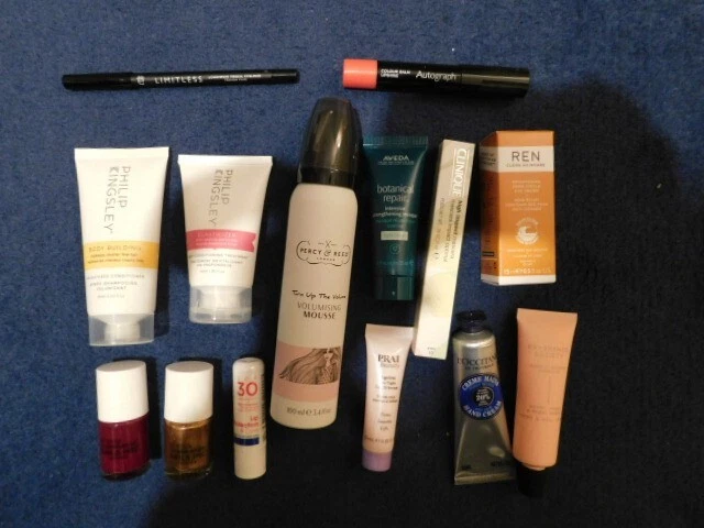 Job lot - 14 Mixed Branded Beauty & Hair Items