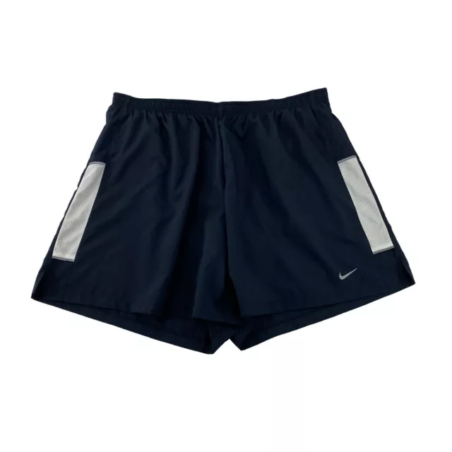 Nike men's shorts size 2XL blue new