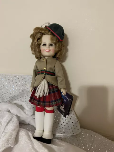 VINTAGE SHIRLEY TEMPLE DOLL "Wee Willie Winkie" IDEAL 1983 12 inch