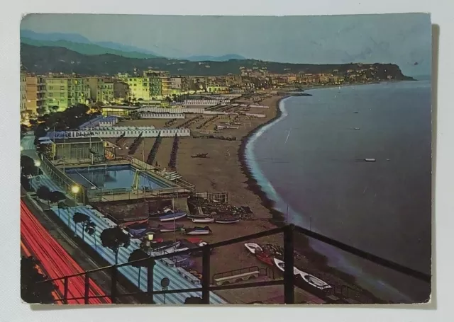 01044 Cartolina - Savona - Albissola - panorama - 1973