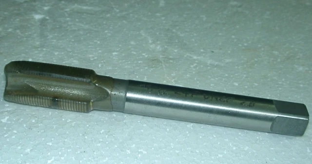 Matrice à Fileter Ronde 1/2-13 UNC - Alliage Acier Pour Filetage Métal Et Plastique, Avec Trou De Verrouillage - 8