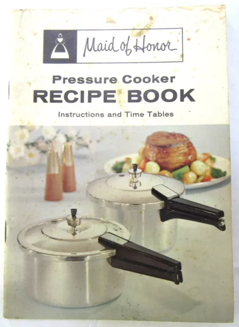 Maid of honor pressure cooker manual outlet
