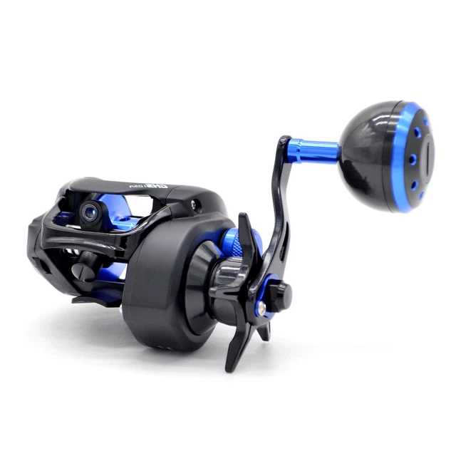 camekoon saltwater lever drag fishing reel Conventional Reels Trolling Fishing, Up to 66Lbs Carbon Drag, 4.6 inch Long Power Handle, Adjustable Strike Button, Casting : Sports & Outdoors CAMEKOON 200 300 500 700