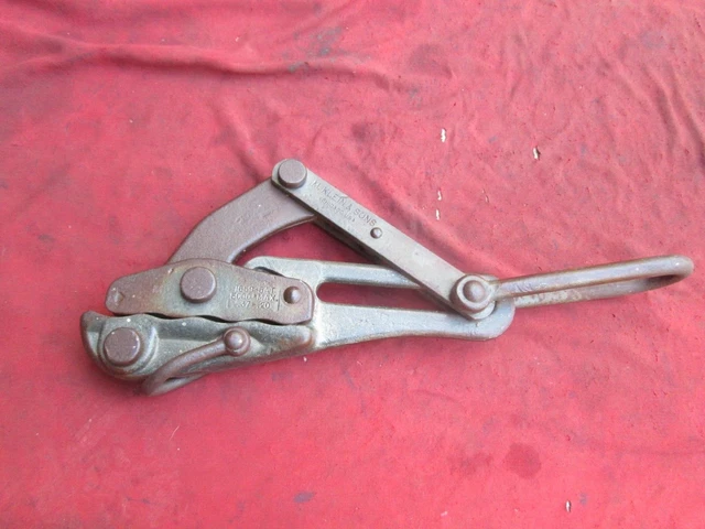 KLEIN TOOLS 1659-5AT Strand Chicago Grip Cable wire Puller tool