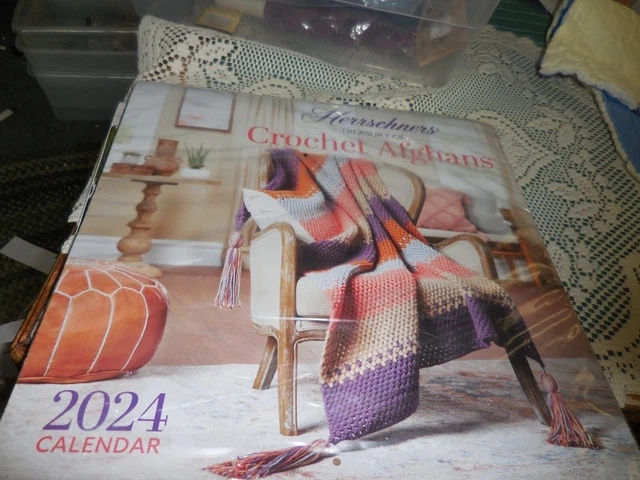 2024 HERRSCHNERS TREASURY of Crochet of Crochet Afghans Instructional