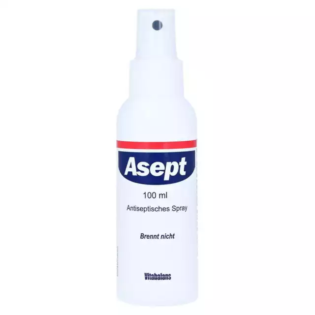 ASEPT Desinfektionsspray 100 ml Spray