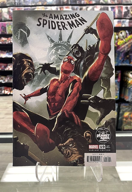 Marvel Comics The Amazing Spider-Man #19 Cover Variant B 2023