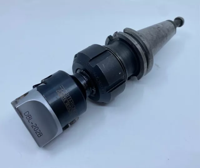 Criterion 1/2" Boring Head - Dbl-202 - 1" Ss + Cat40 Collet Chuck