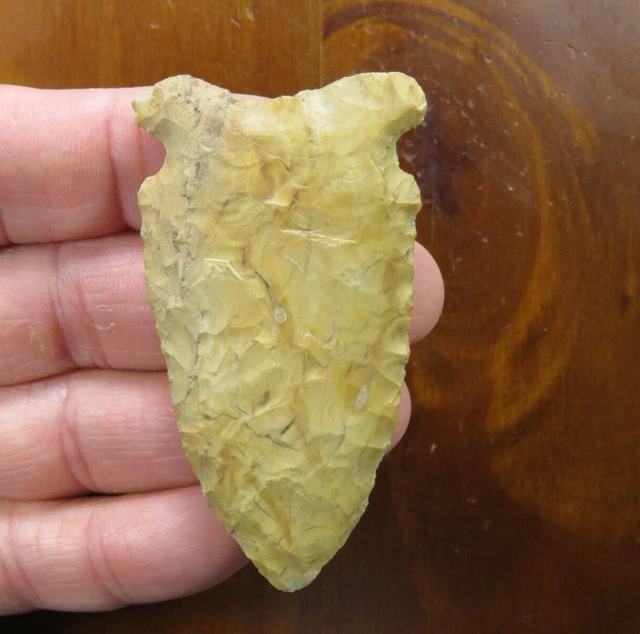 Super Nice Archaic Osceola point, x J. Davis Missouri Bootheel 3 in. Great Form