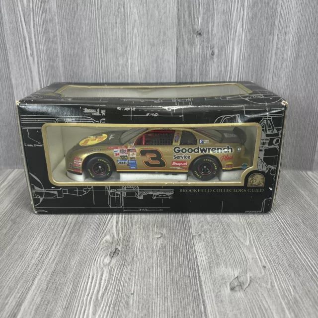 Brookfield Collectors Guild Dale Earnhardt SR #3 Bass Pro Shops Limited 10,000
