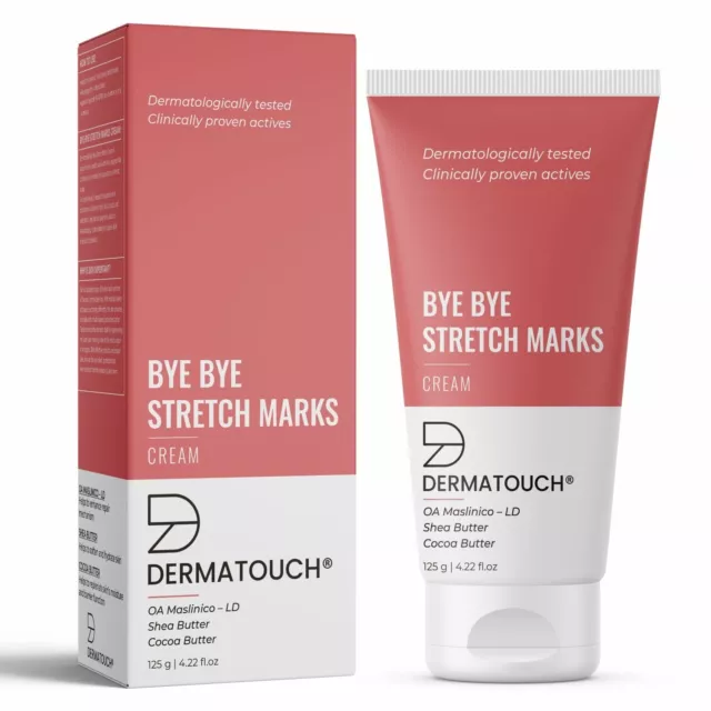 Bye Bye Stretch Mark Cream for Pregnancy to Reduce Stretch Marks & Scars 125G