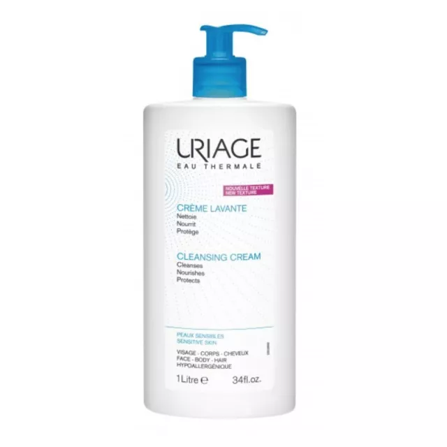 Uriage crème lavante 1litre