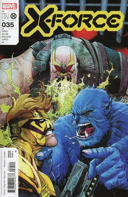 X-Force #35 2022 Unread Joshua Cassara Main Cover Marvel Comic Book Ben Percy