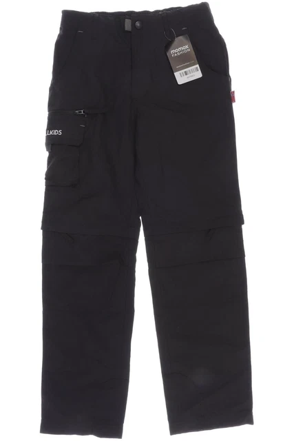 Trollkids pantaloni di stoffa ragazzi pantaloni pantaloni taglia EU 140 grigi #e814bmq