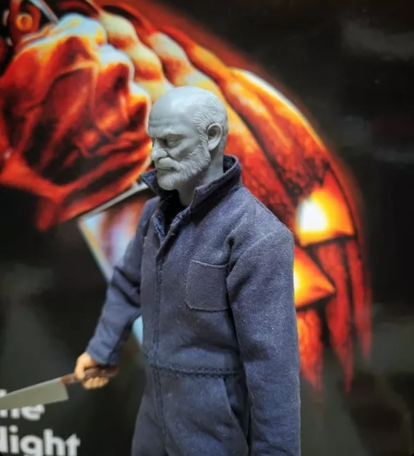 Mezco one 12 Michael Myers Custom Head Sculpt Halloween 2018