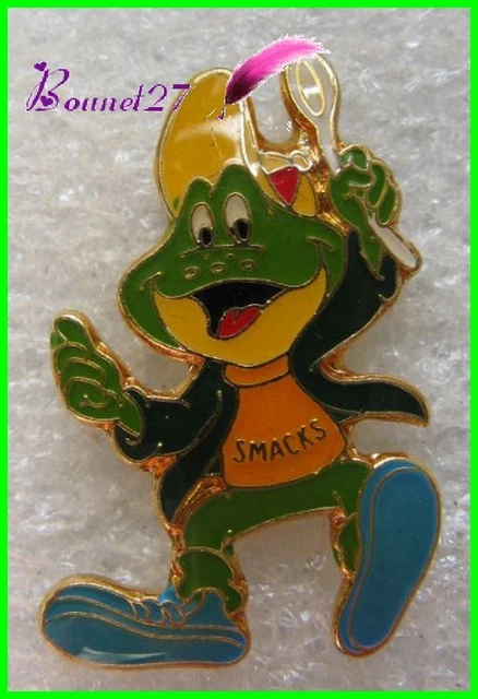 Bol à Céréales Kellogg's Smacks En Céramique - Rare - Collection