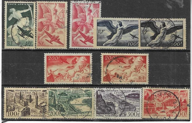 BON LOT De Timbres De France Obliteres Apres L' An 2000 2 Scann Lot N 2