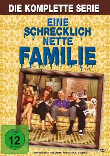 Eine schrecklich nette Familie (Komplette Serie) - Sony Pictures Home Entertain