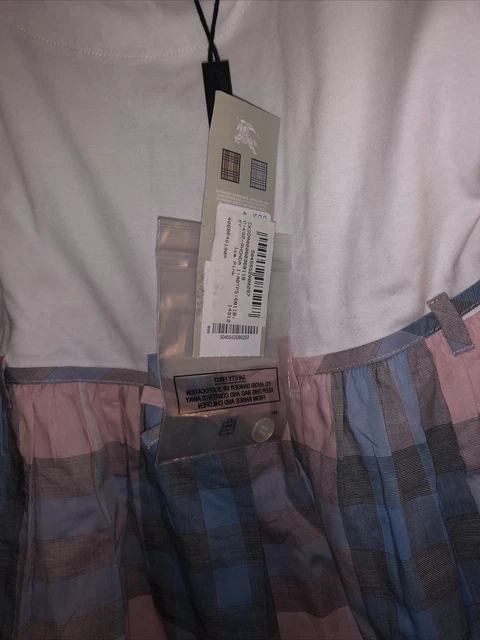 Burberry Girls Dress Age 5 Years Bnwt Rrp £150.00