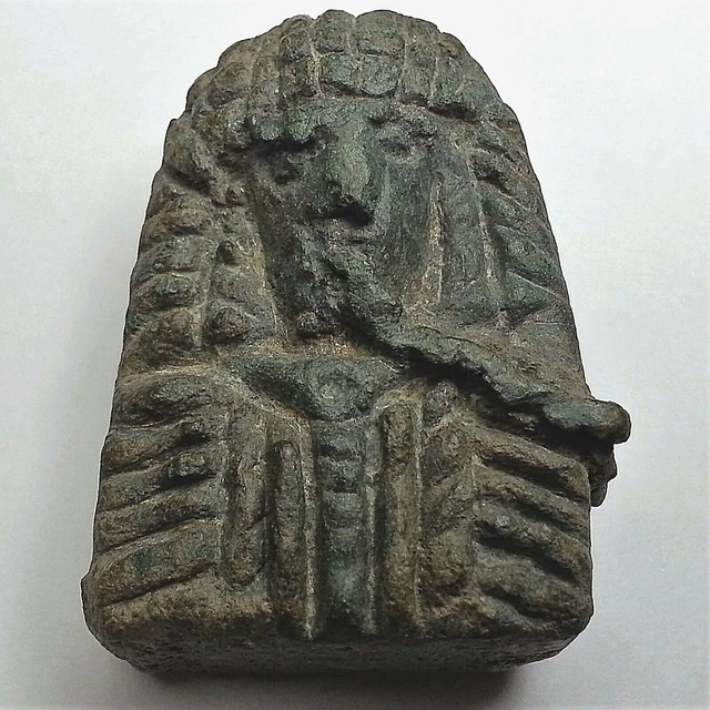 Artefacto de bronce egipcio antiguo ???