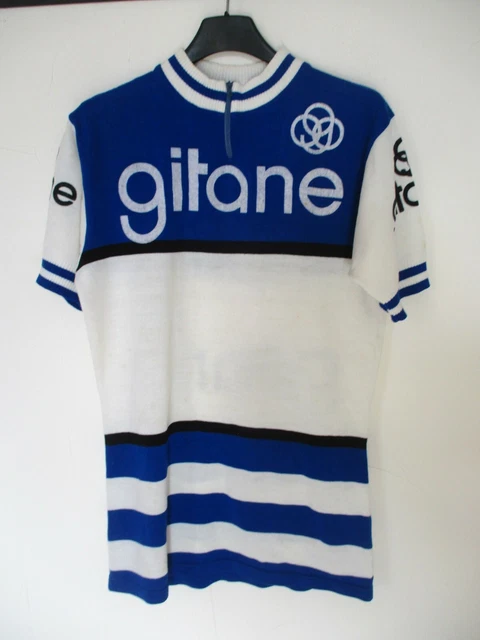Maillot de cyclisme Renault Gitane - Équipements vélos