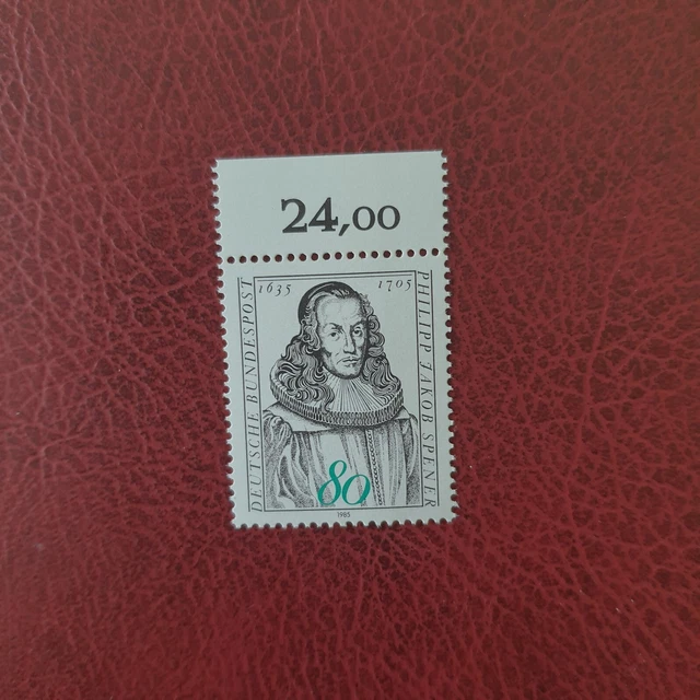 Briefmarke Bund BRD 1985, Michel 1235, Theologe, postfrisch