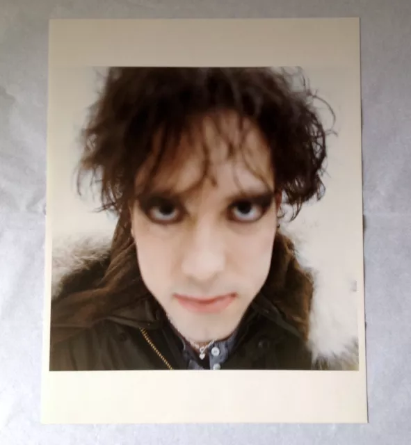 Robert Smith | The Cure | Colour C-type 11 x 14 inch | Hand Printed Photograph