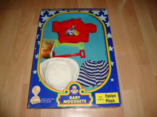 Baby Mocosete Equipo Playa Ref. 9933 En Su Original Caja O Blister Nuevo