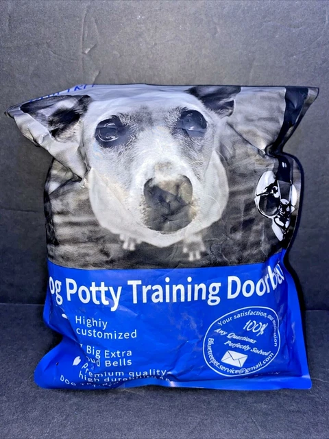 Dog Potty Training Doorbells, BlueTree, FAST SHIPPING
