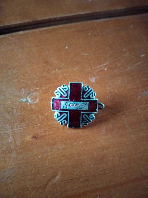 Rare : Insigne broche médaille de ski ESF COQ D'OR 2007