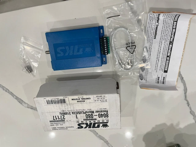 NEW DKS DOORKING 8040-080 Multi-Purpose Receiver 318 MHz