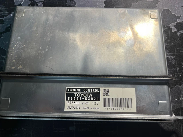 ✅ 08 2008 Lexus is250 2.5L Engine Control Unit ECU ECM Module Denso 89661-53B20