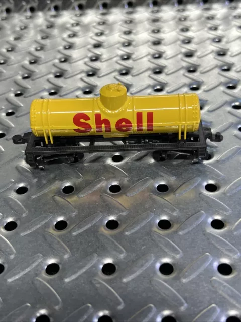 Shell Oil Steam Tanker Car Railroad Train Fletcher Barnhart & White Mint