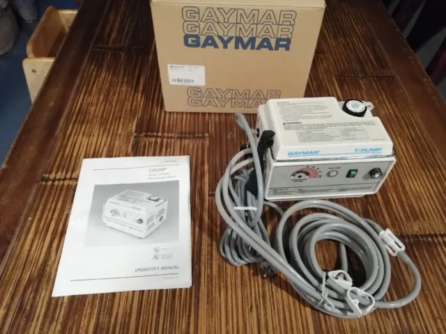 Gaymar T-Pump TP500 Heat Hypothermia Therapy System Manual Incl