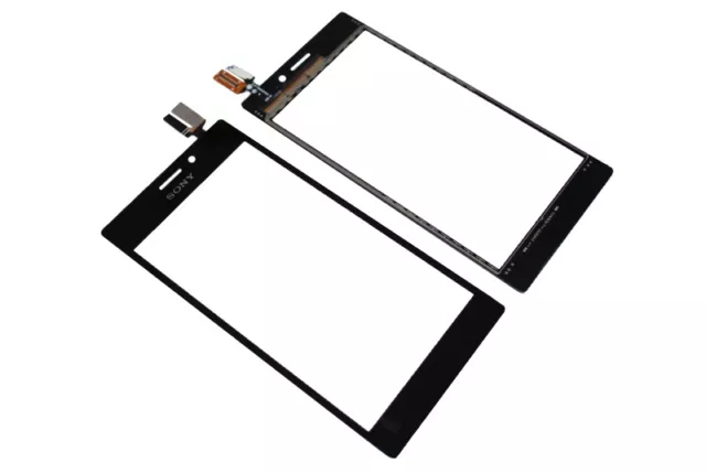 Sony Xperia M2 D2303 Touch Screen LCD Display Glas Front Scheibe Original black