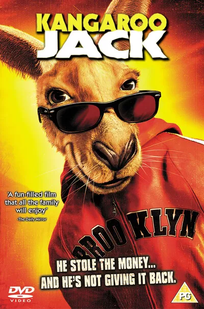 Kangaroo Jack (DVD) Anthony Anderson Bill Hunter Christopher Walken Dyan Cannon