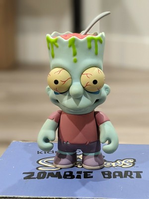 kidrobot zombie bart