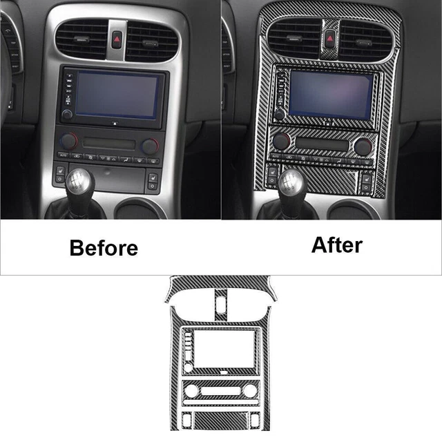 RIKCAT 4 Pièces Plinthes Fibre De Carbone Pour Volvo C70 - Protecteur Seuil De Porte