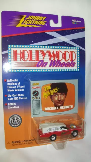 Johnny Lightning Hollywood On Wheels The Monkees Michael Nesmith Monkee Mobile 2