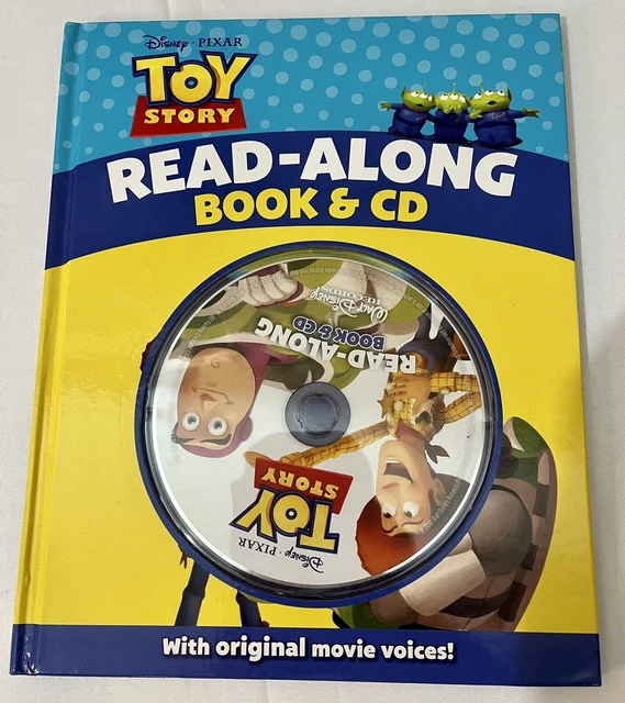 DISNEY PIXAR TOY Story Read along story book & CD set £3.97 PicClick UK