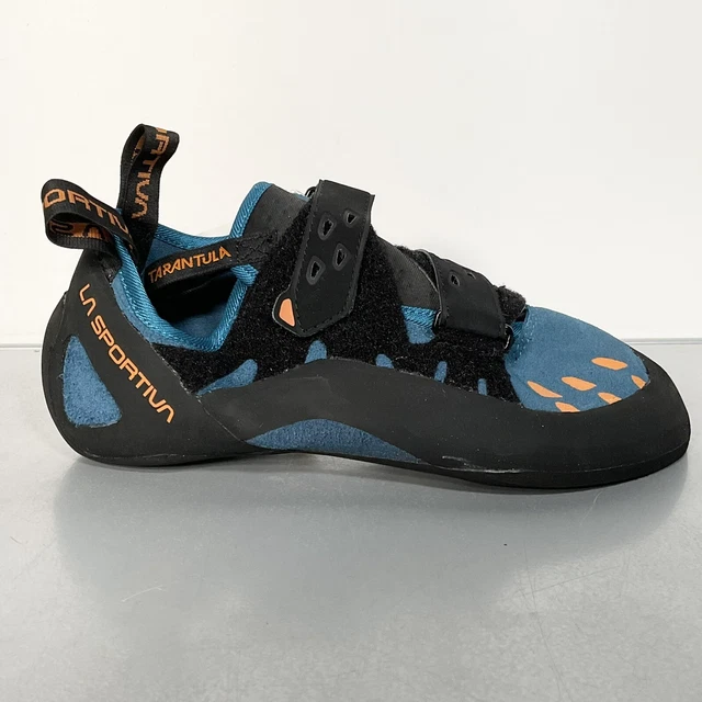 LA SPORTIVA TARANTULA Men's Blue Climbing Shoes Size UK 8 NWD RRP £85