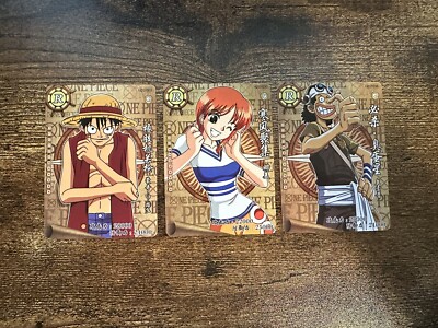one piece trading cards 2021