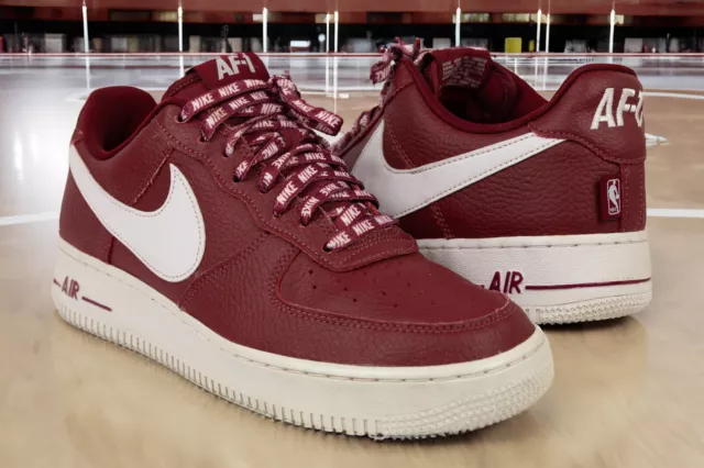 Air force 1 low nba team red discount