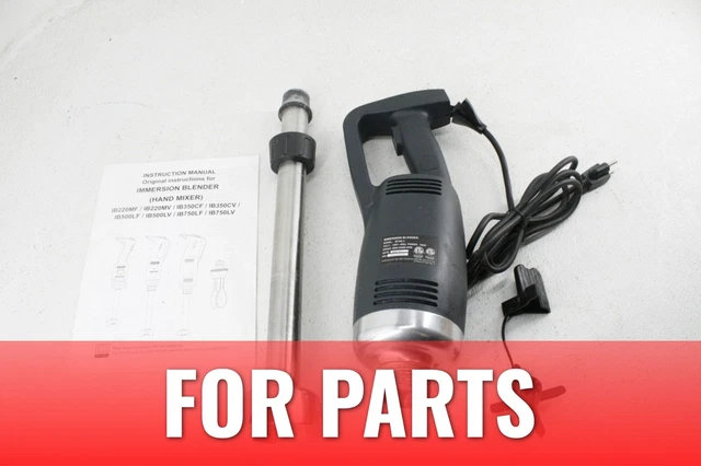 FOR PARTS Li Bai IB750LV 18in Black Immersion Blender Commercial Mixer Electric
