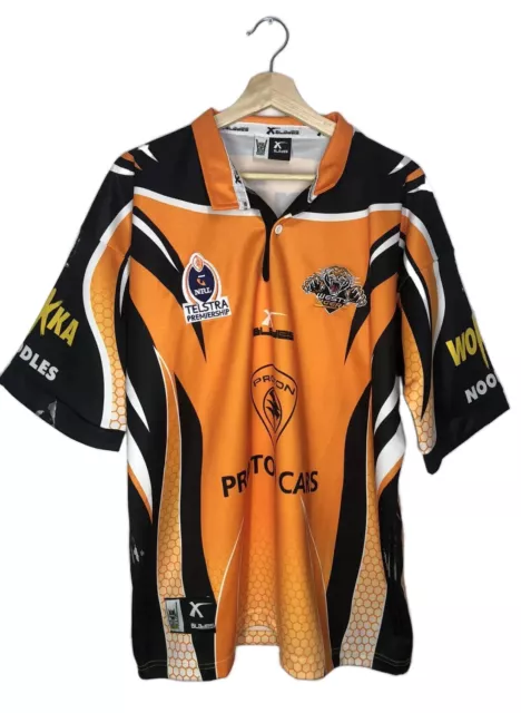 NRL WESTS TIGERS Blades Jersey #1 Balmain Rugby League Australia