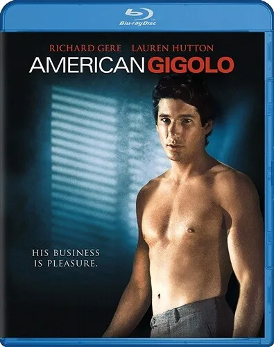 AMERICAN GIGOLO New Sealed Blu-ray Richard Gere